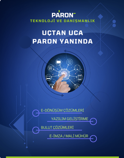 Paron Teknoloji - Hakkımızda