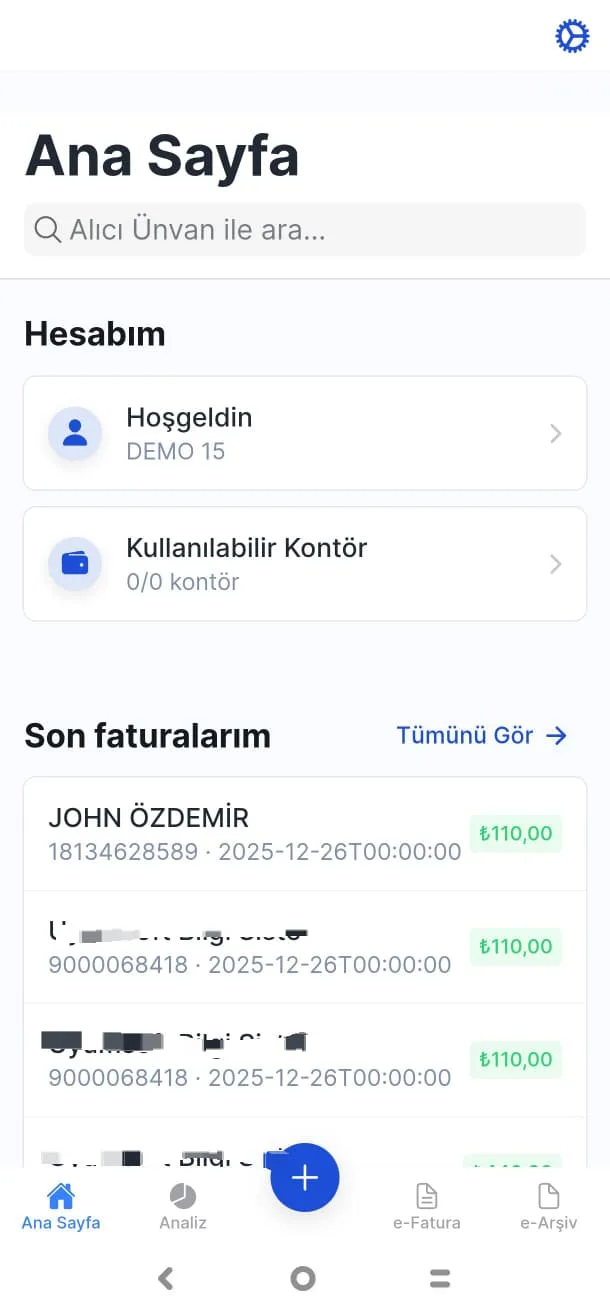 Paron Portal Paron Mobil Uygulama
