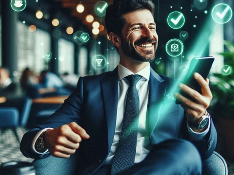 Paron Portal Mobil Uygulama Arayüzü